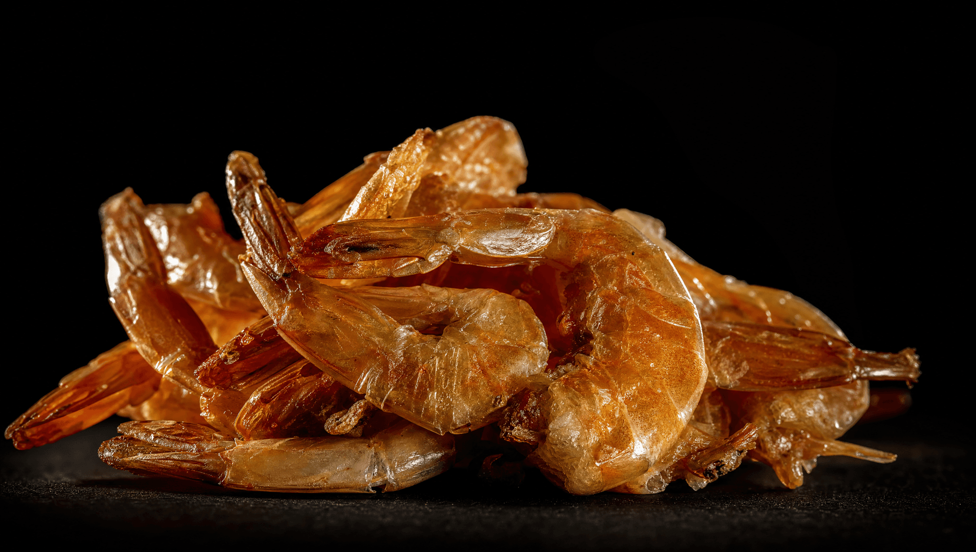 Louisiana dried shrimp